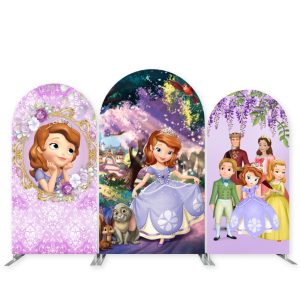 Disney Kids Party Backdrops Rental