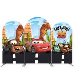 Kids Party Disney Backdrops Rental