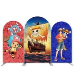 Kids Birthday Party Backdrop Rental