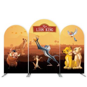 Kids Birthday Party Backdrop Rental
