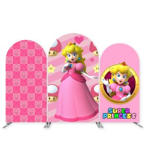 Kids Birthday Party Backdrop Rental