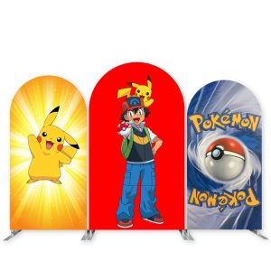 Kids Party Backdrops Rental