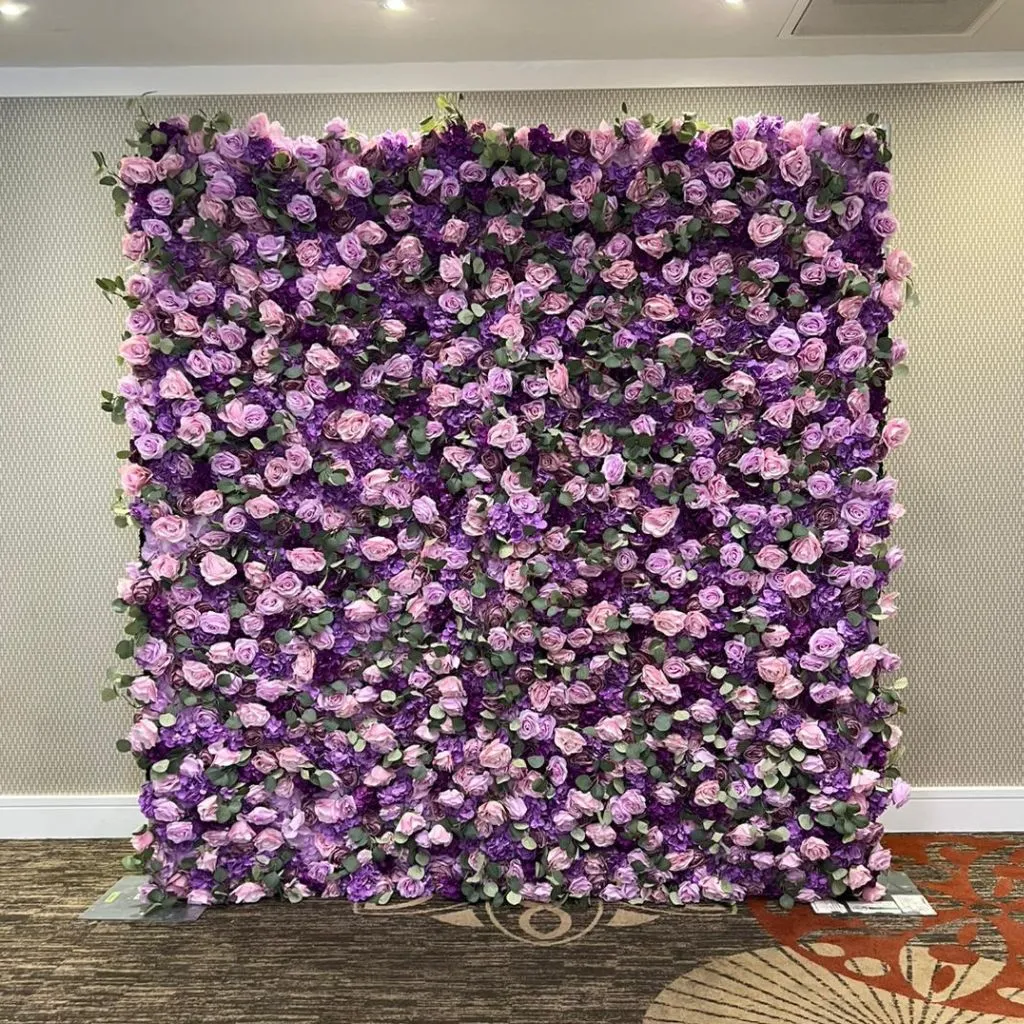 Alliston Flower Walls Backdrop Rental Company
