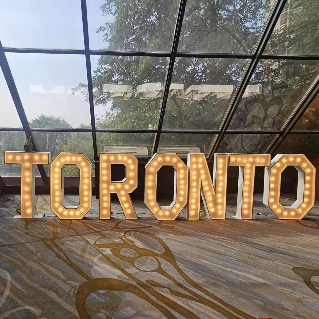 Alliston Marquee Letters Rental Company