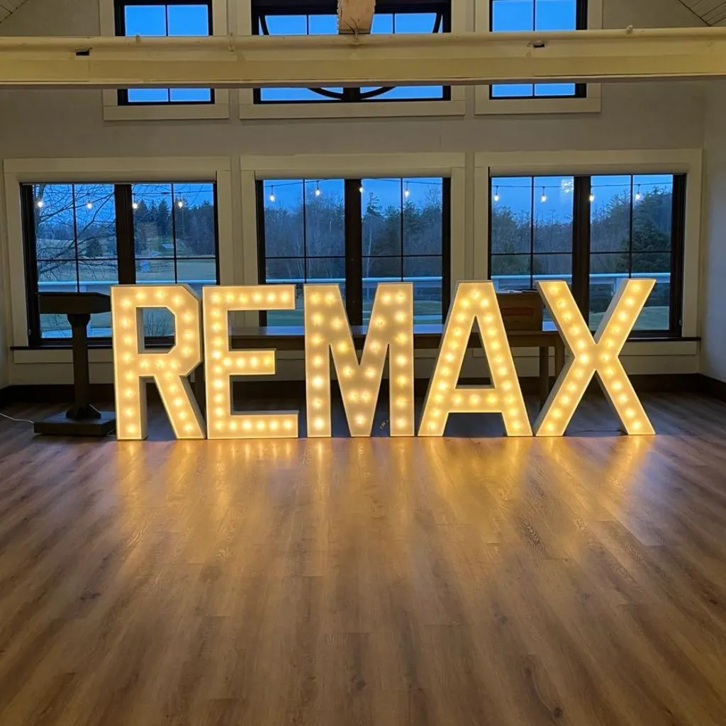 Bolton Custom Marquee Letters Rental Company