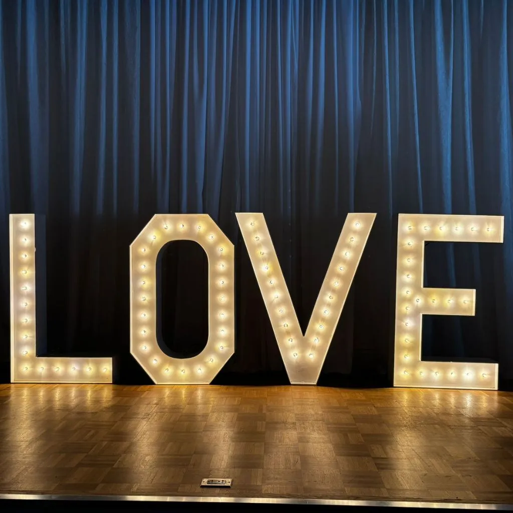 Chatham Marquee Letters Rental