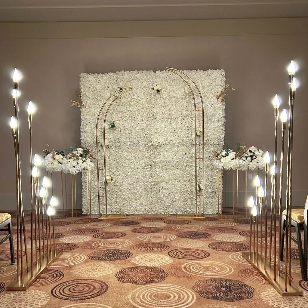 Fergus Flower Wall Backdrop Rental Company