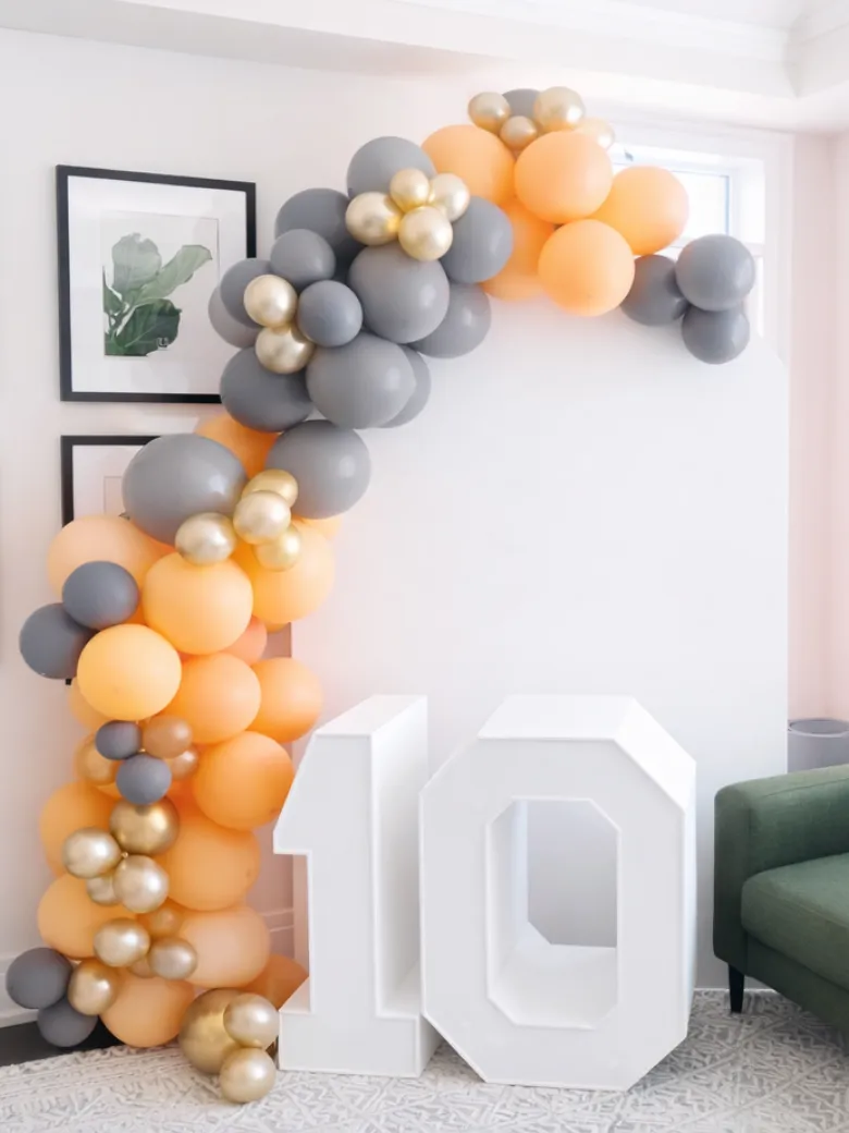 Georgetown Balloon Half Arches Rental Georgetown Balloon Half Arches Rental