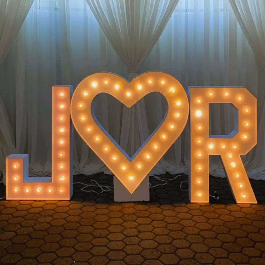 Georgetown Marquee Letters Rental