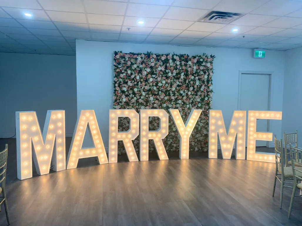 Georgetown Marry Me Marquee Letters Rental Georgetown Marry Me Marquee Letters Rental