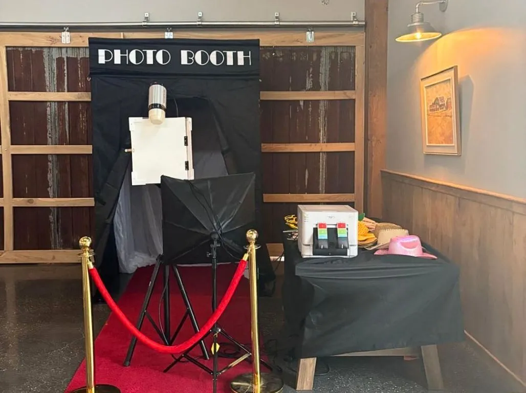 Midland Enclosed Photo Booth Rental