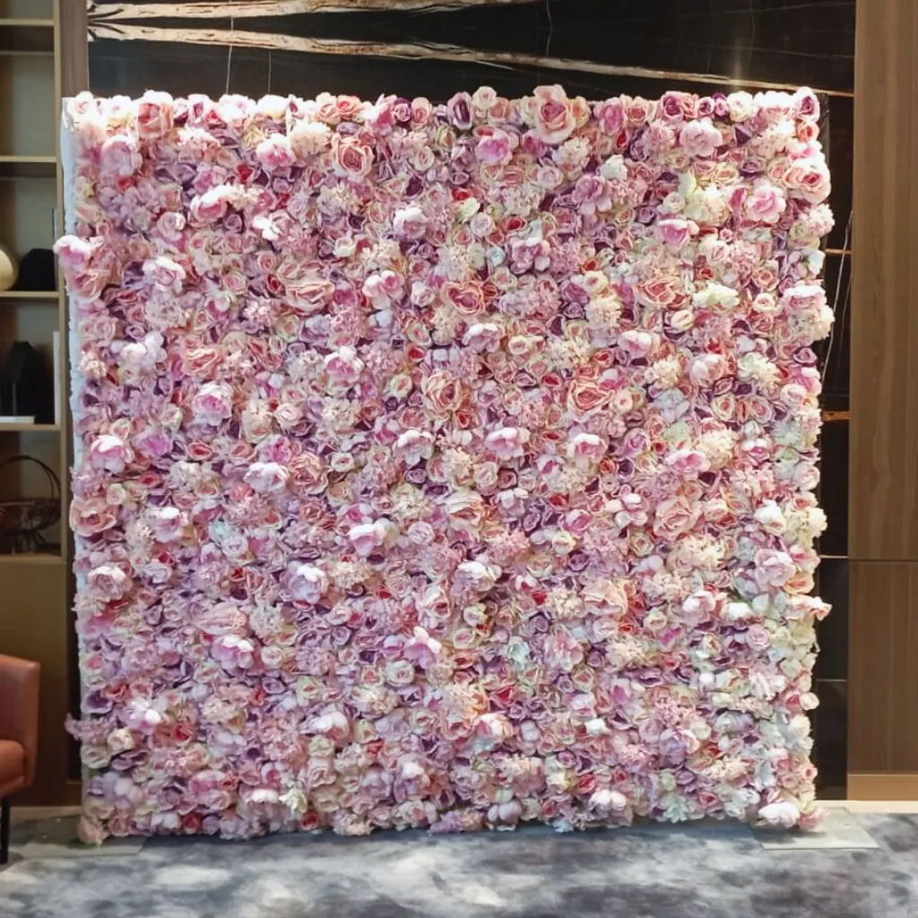 Midland Flower Wall Backdrop Rental Company