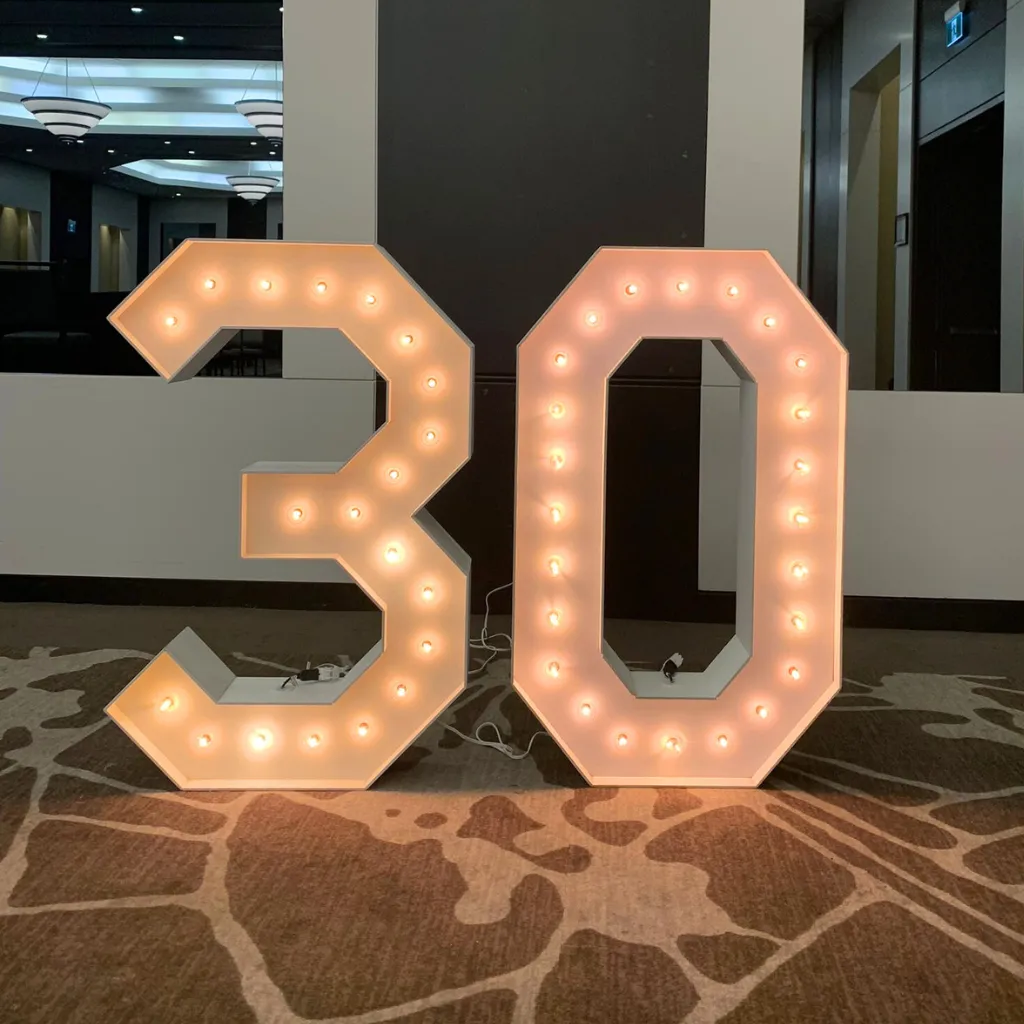Orangeville Marquee Decor Rental