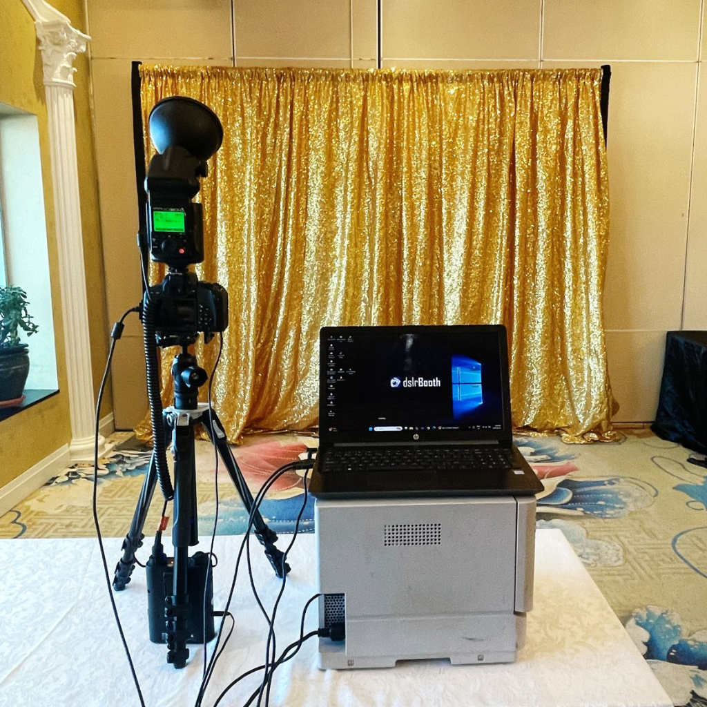 Stratford Open Air Photo Booth Rental