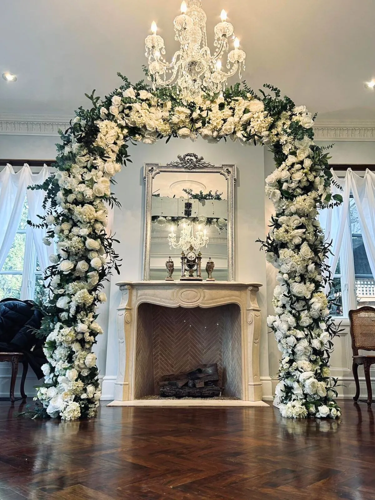 Alliston Flower Arches Rental Company