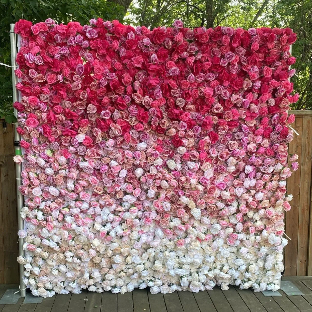 Amherstburg Flower Walls Backdrop Rental Company