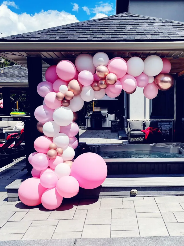 Amherstburg Half Arch Balloon Decor Rental Amherstburg Half Arch Balloon Decor Rental