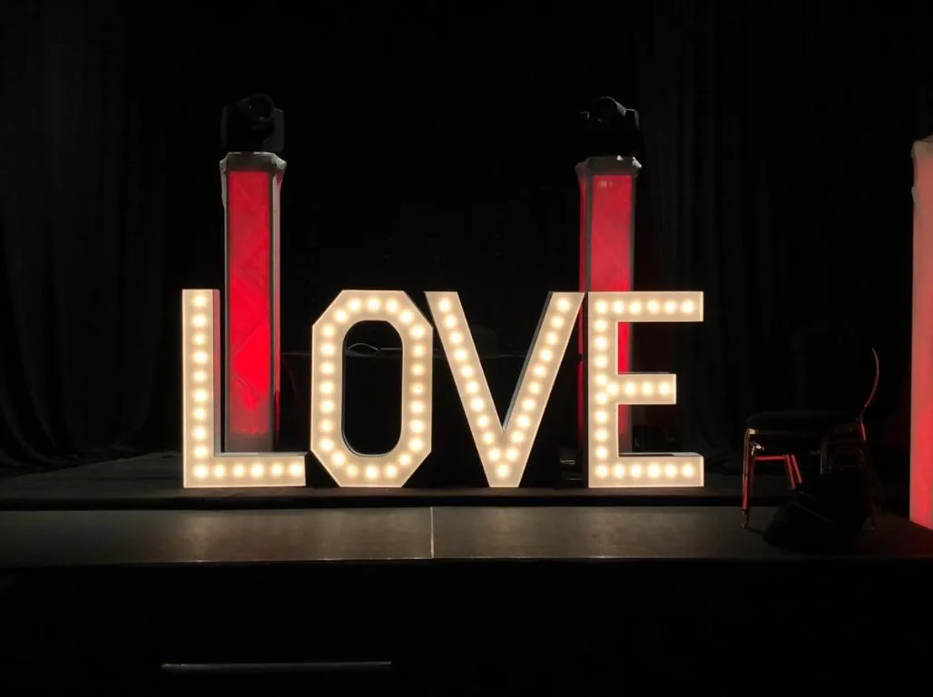Amherstburg Love Marquee Letters Rental Amherstburg Love Marquee Letters Rental
