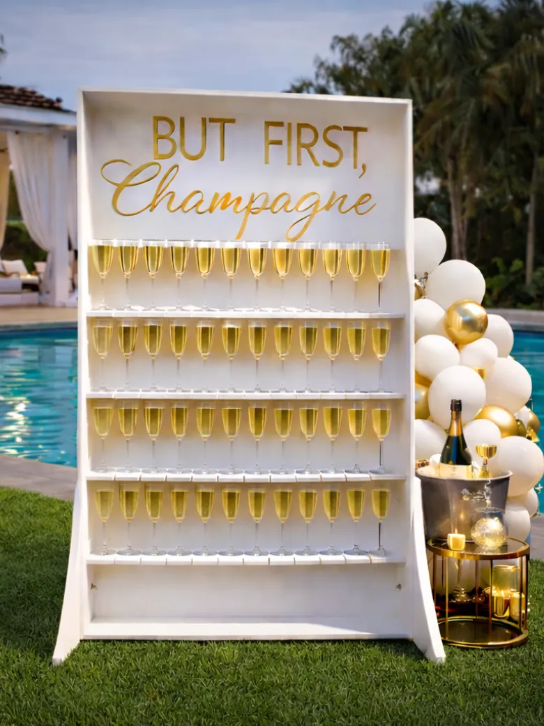 Amherstburg Wine Champaign Wall Rental Amherstburg Wine Champaign Wall Rental