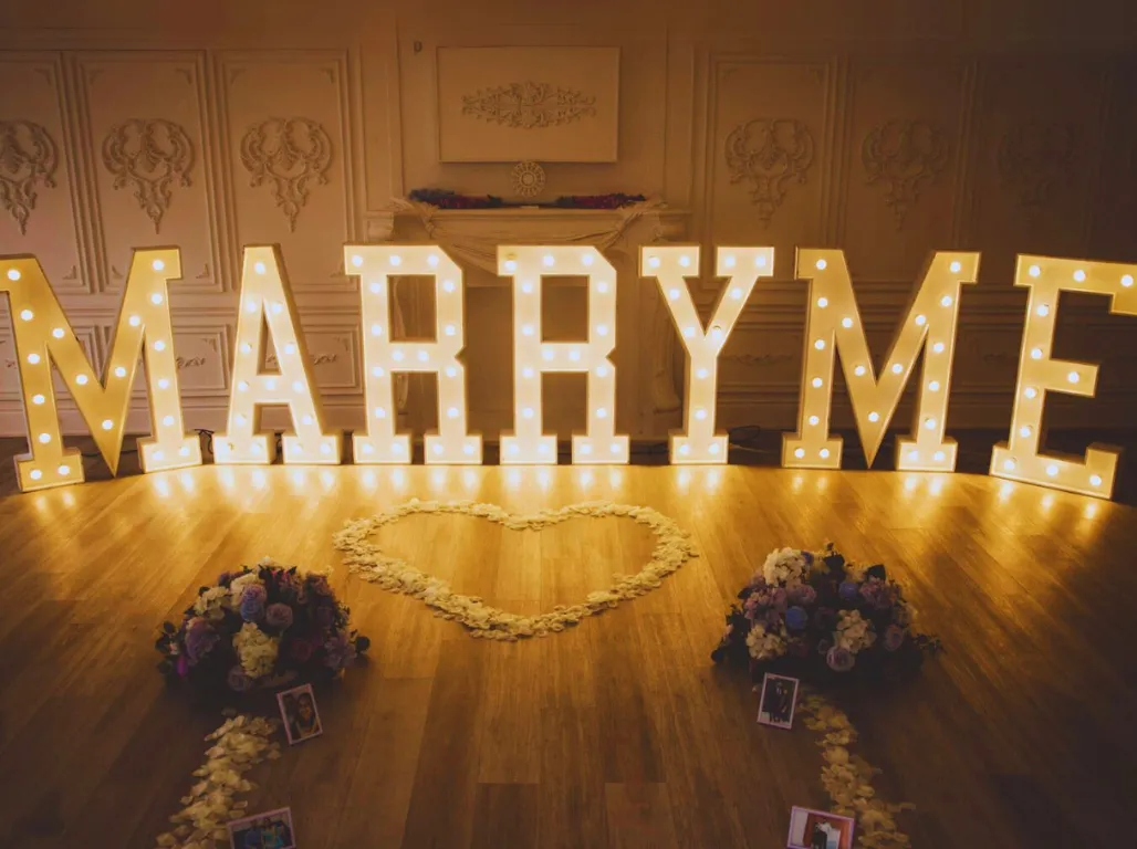 Angus Marry Me Marquee Letters Rental Angus Marry Me Marquee Letters Rental