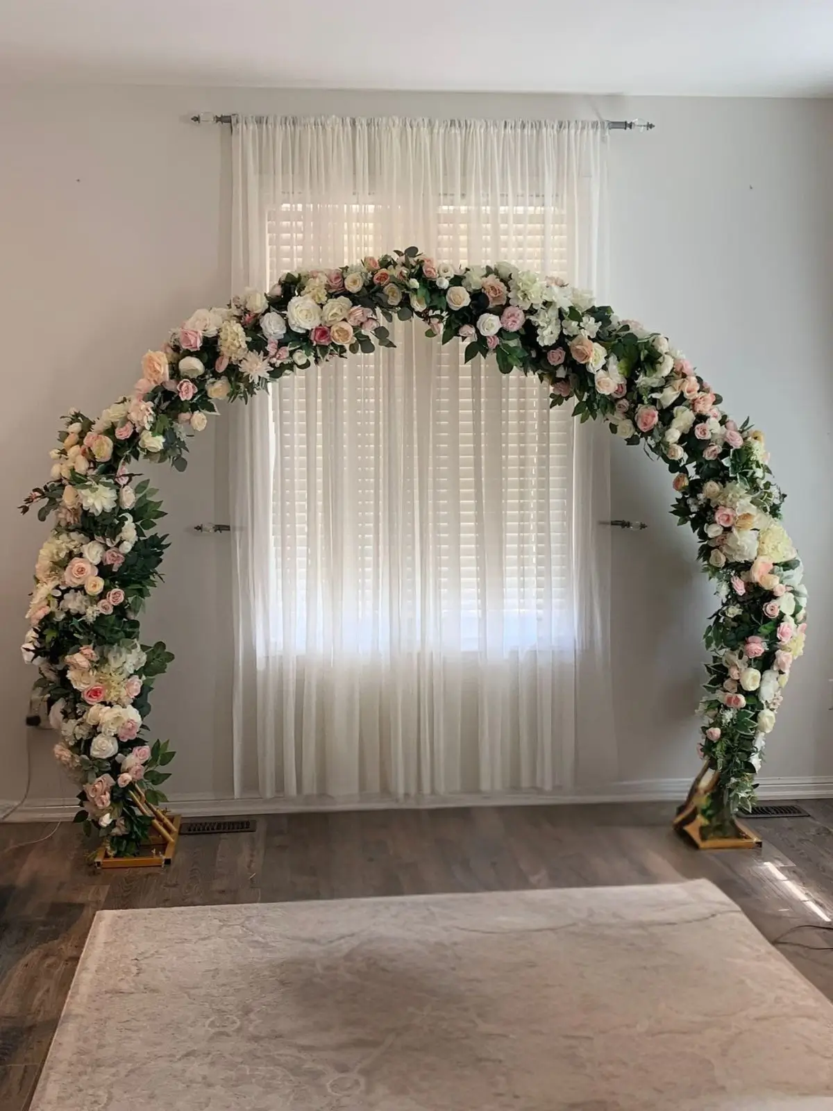 Bradford Flower Arches Rental