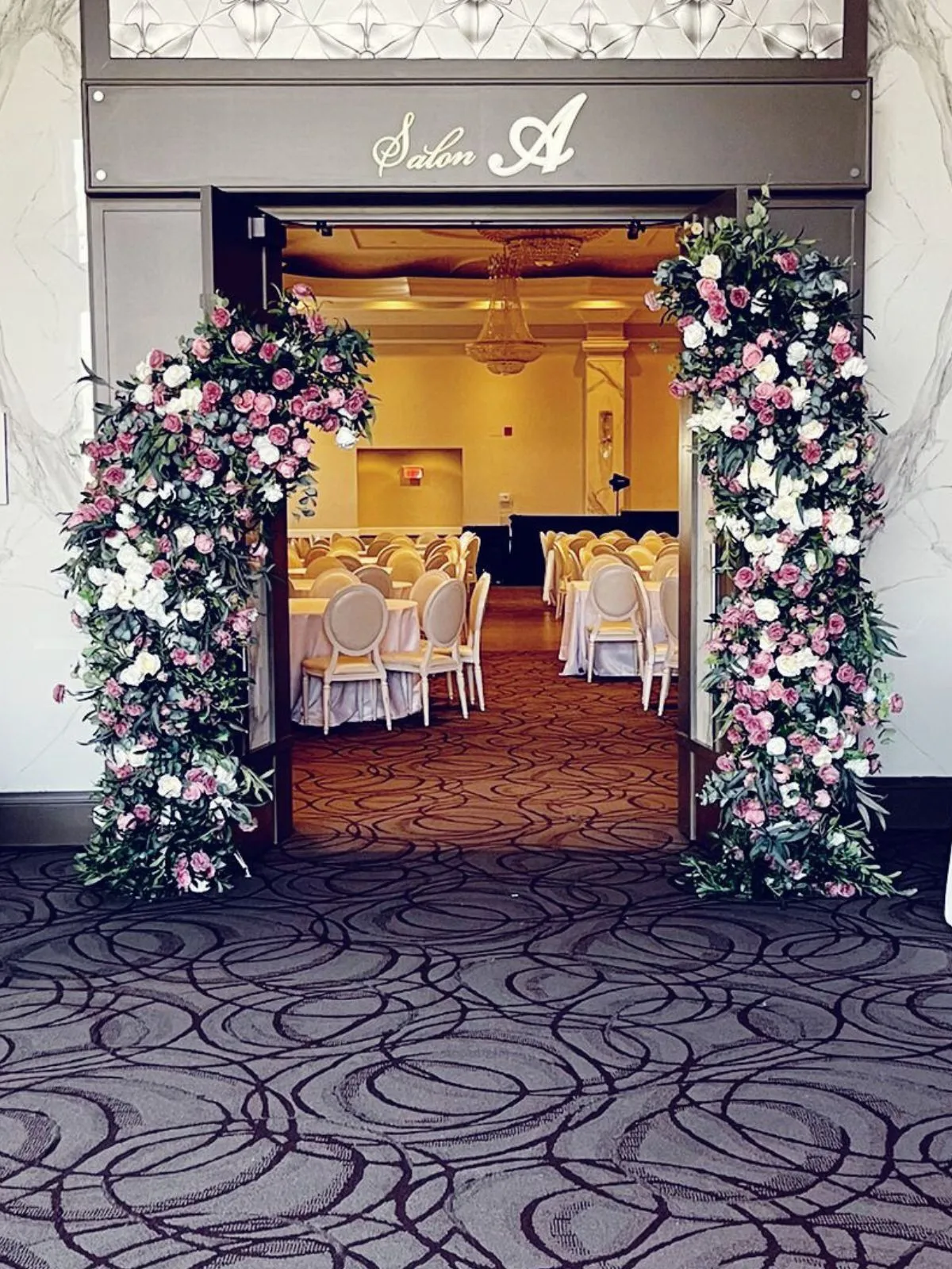 Brighton Flower Arch Rental Company