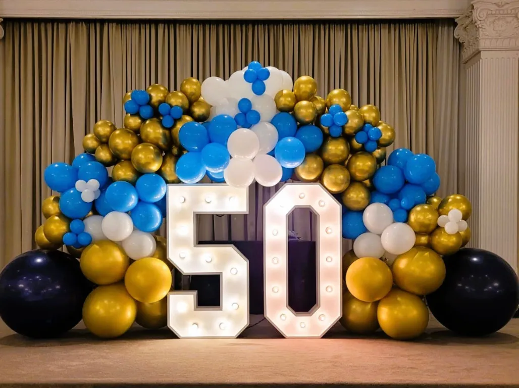 Brighton Full Arch Balloon Decor Rental