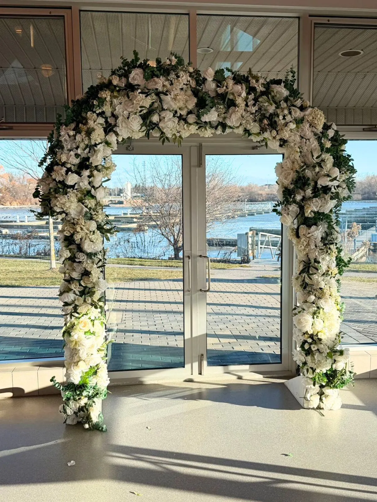 Caledonia Flower Arch Rental Company