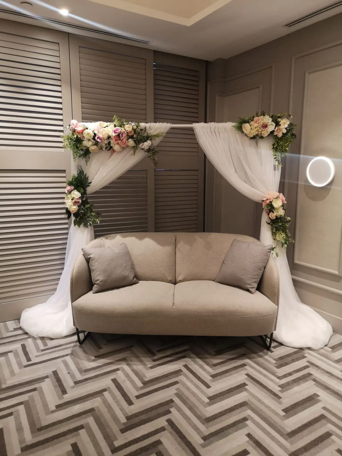 Chatham Flower Arches Rental