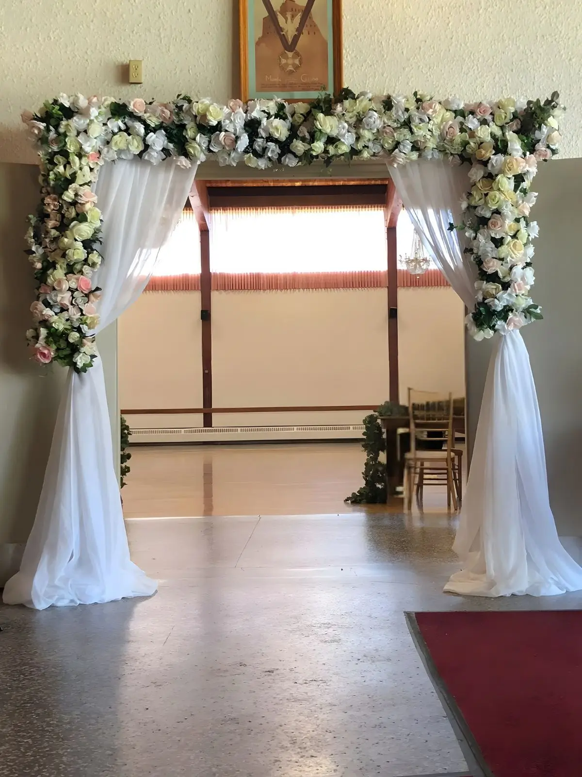 Collingwood Flower Arches Rental