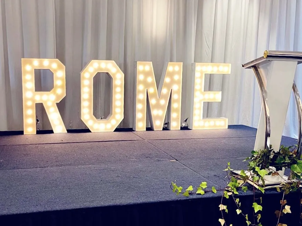 Ingersoll Custom Marquee Letters Rental Ingersoll Custom Marquee Letters Rental