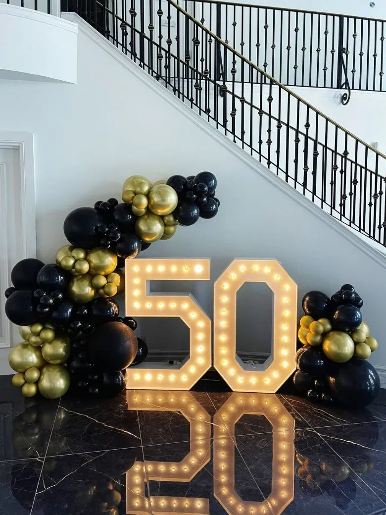 Ingersoll Marquee Numbers Rental Ingersoll Marquee Numbers Rental