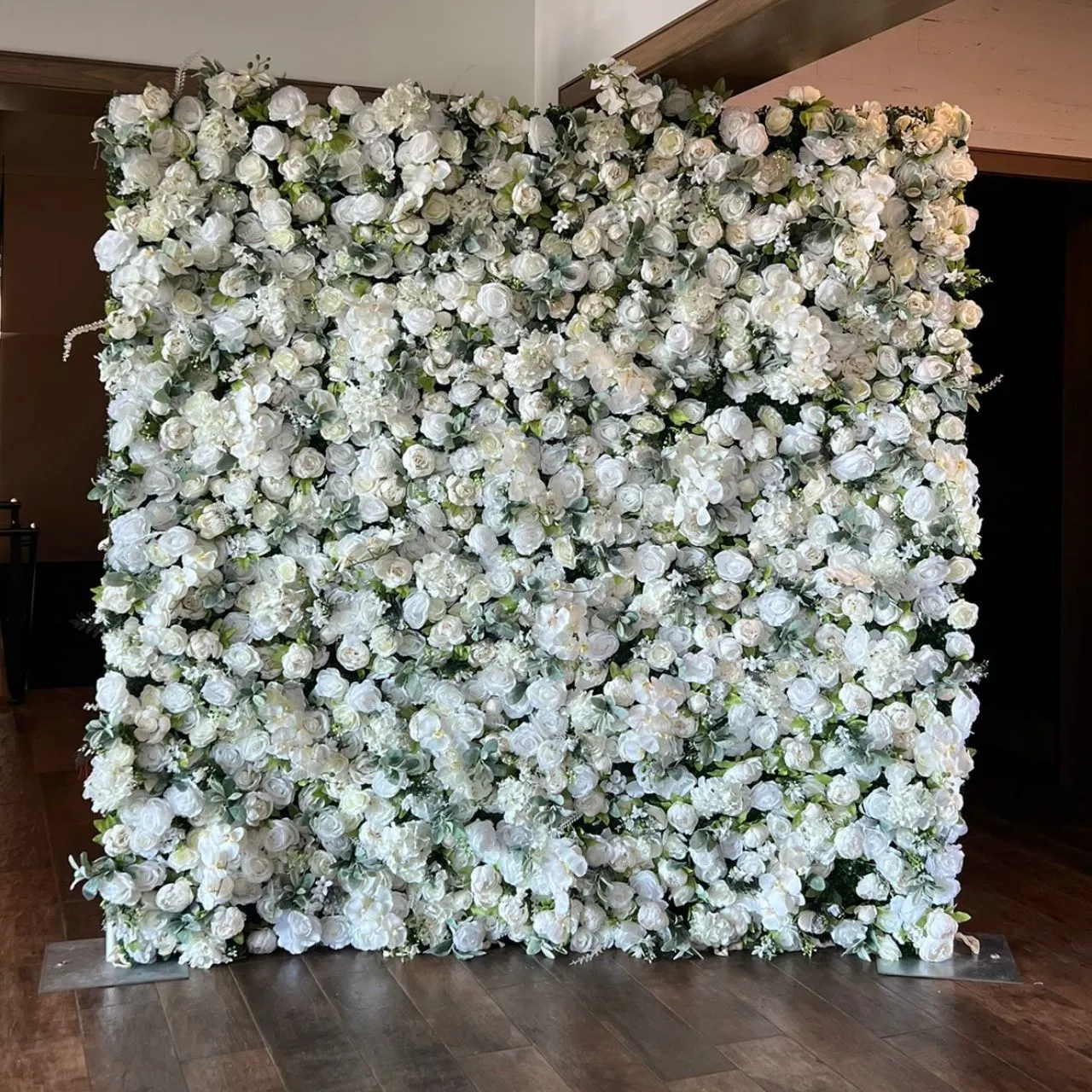 New Hamburg Flower Walls Backdrop Rental Company