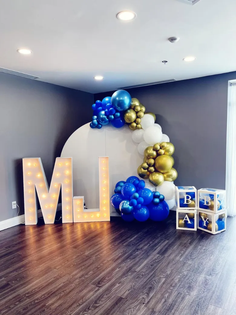 New Hamburg Half Arch Balloon Decor Rental New Hamburg Half Arch Balloon Decor Rental