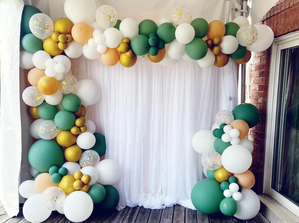 Owen Sound Half Arch Balloon Decor Rental Owen Sound Half Arch Balloon Decor Rental