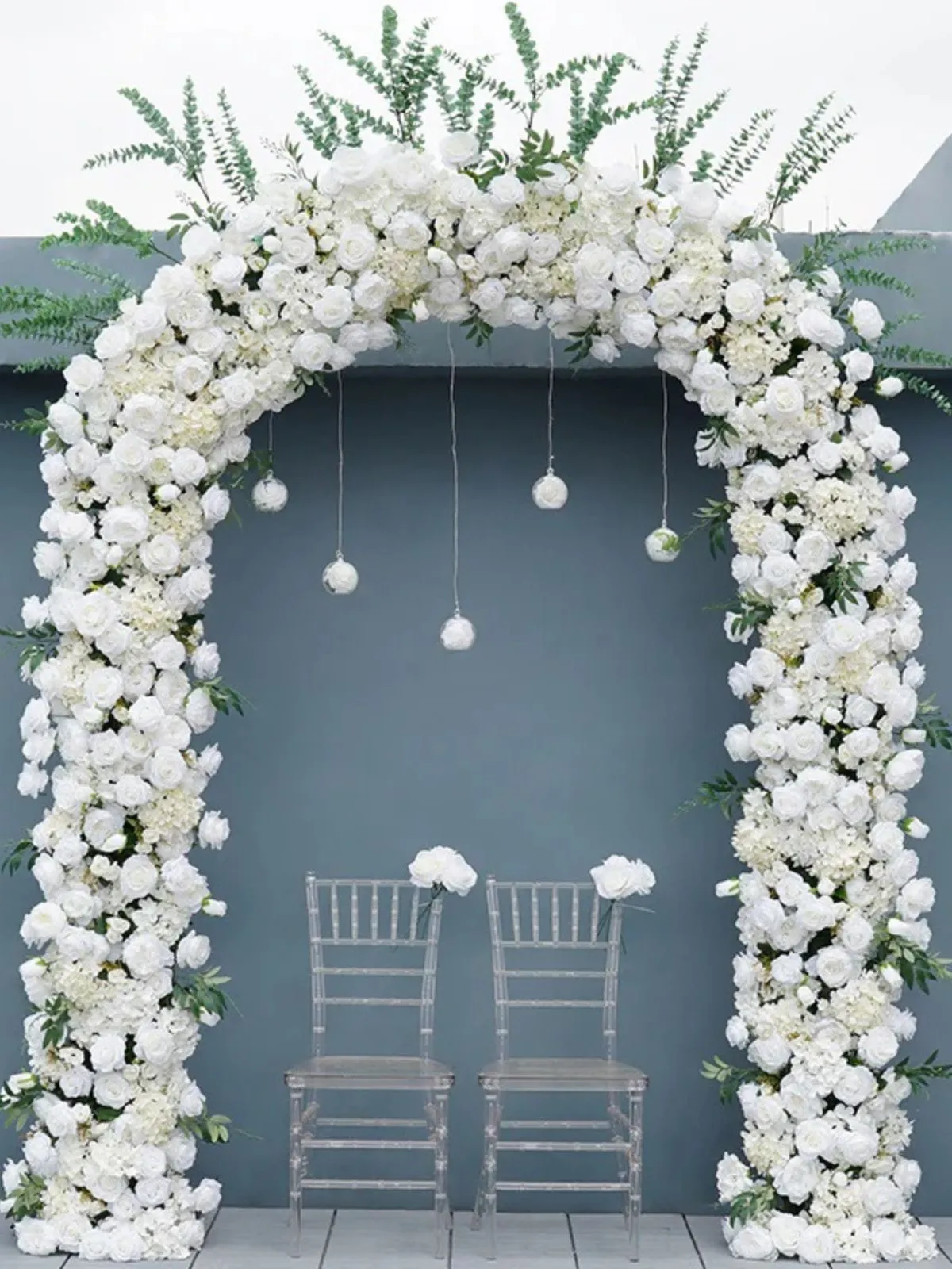 Pembroke Flower Arches Backdrop Rental Company