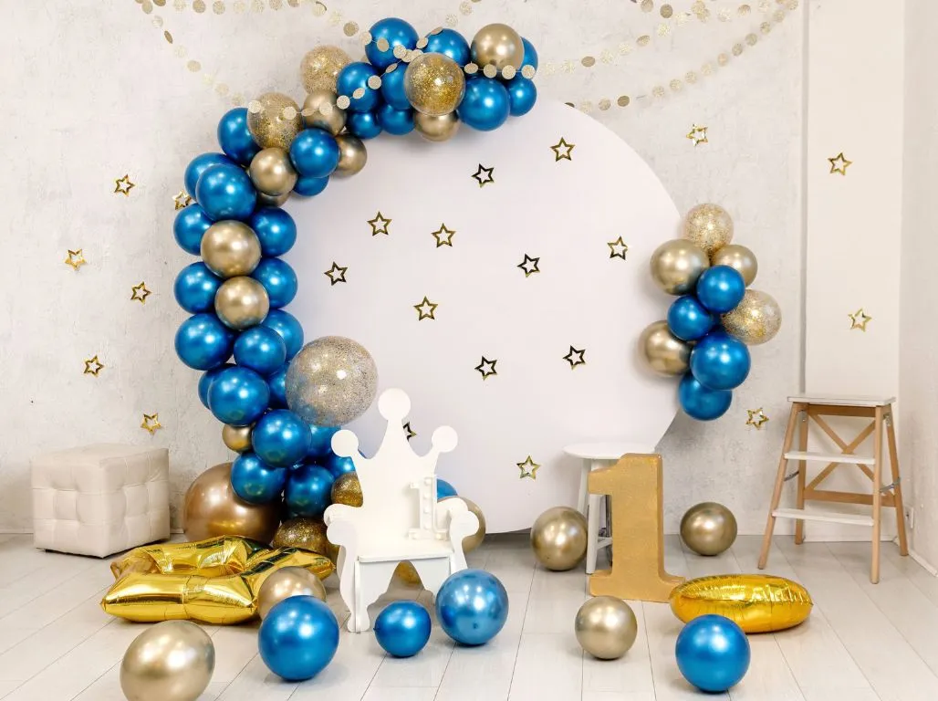 Petawawa Half Arch Balloon Decor Rental