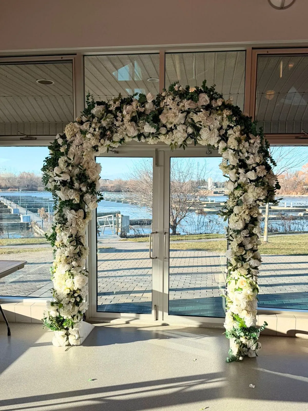Port Colborne Flower Arches Rental Company