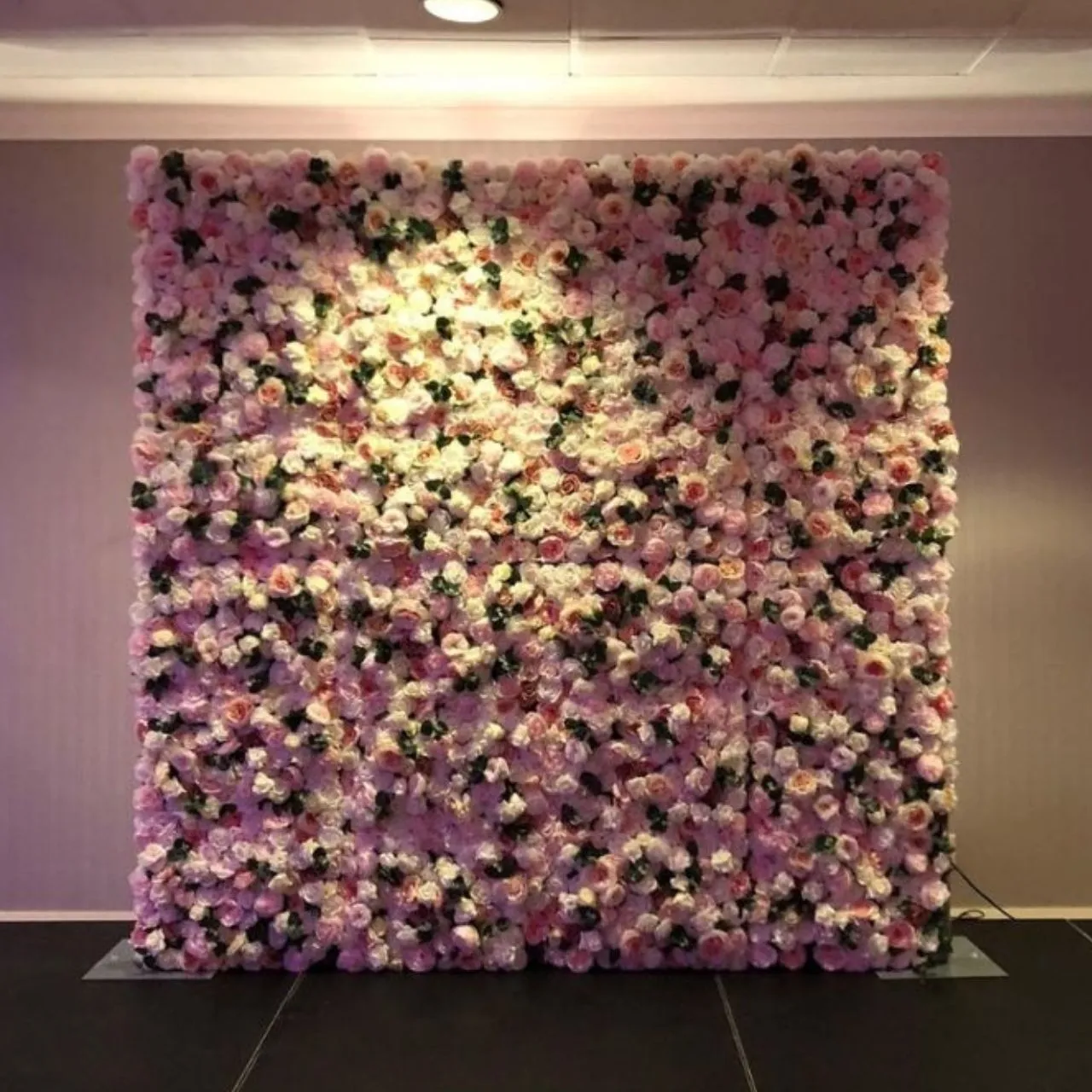 Port Colborne Flower Wall Backdrop Rental Company