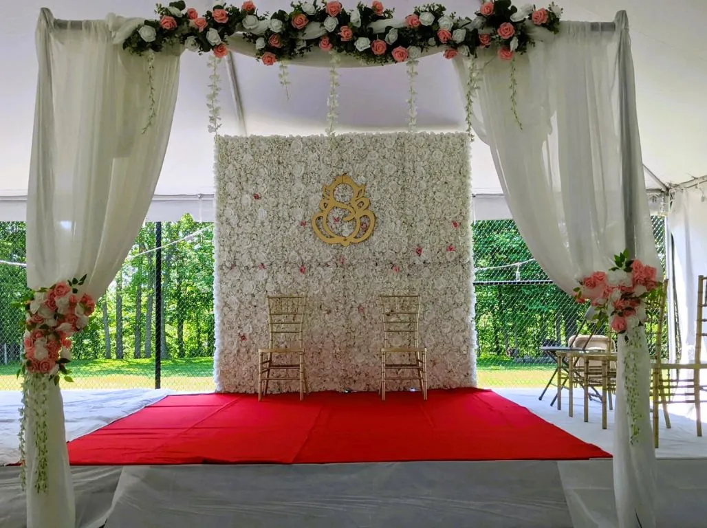 Tillsonburg Flower Walls Backdrop Rental Tillsonburg Flower Walls Backdrop Rental