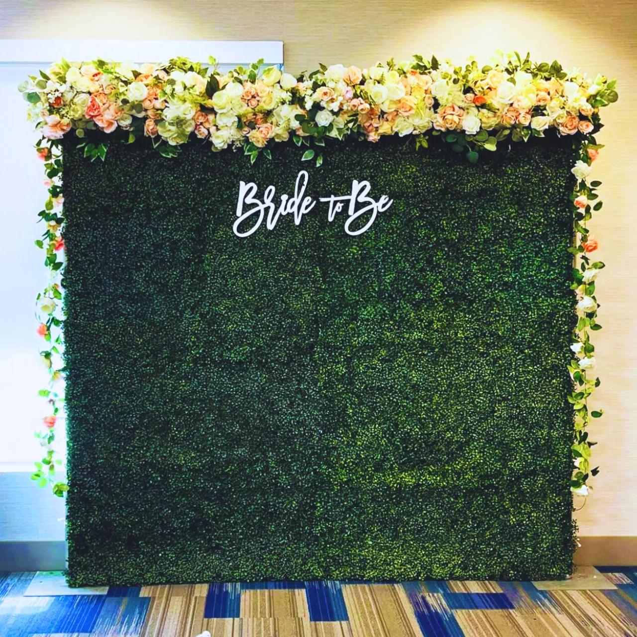 Tillsonburg Flower Walls Backdrop Rental Company