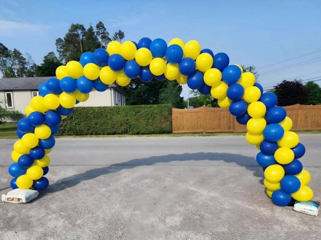 Tillsonburg Full Arch Balloon Decor Rental Tillsonburg Full Arch Balloon Decor Rental