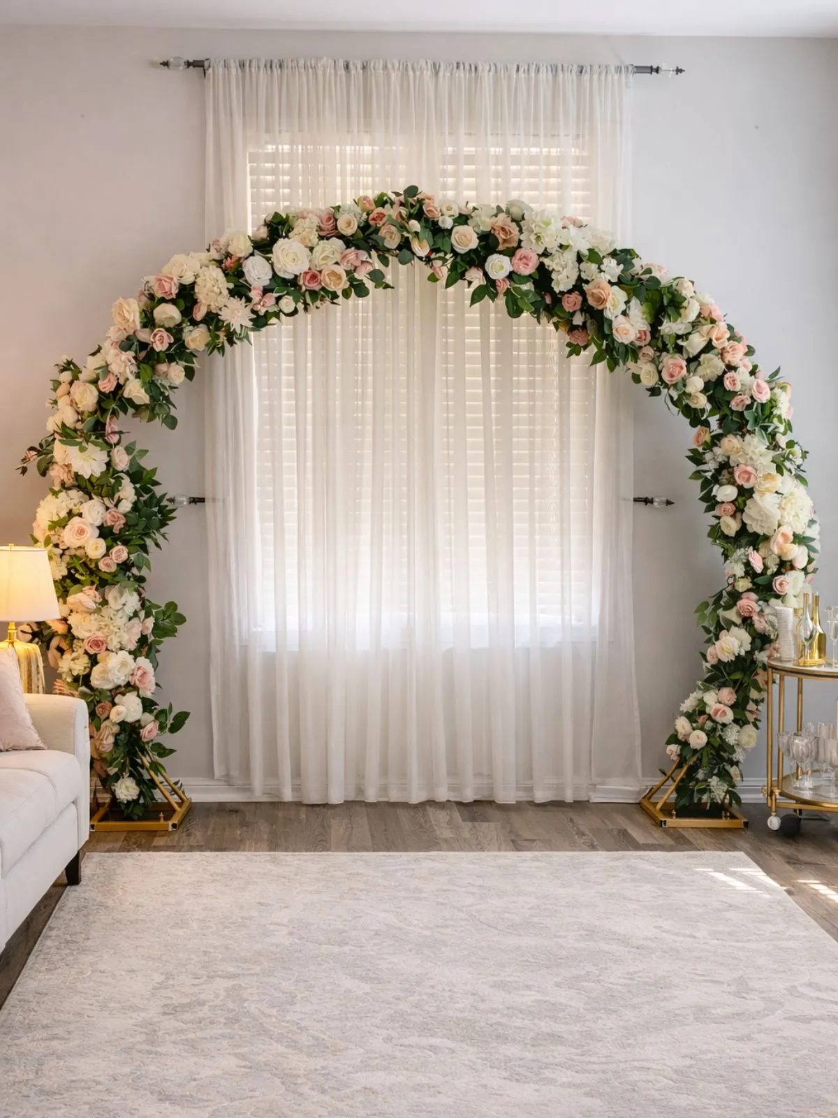 Uxbridge Flower arches Rental Company