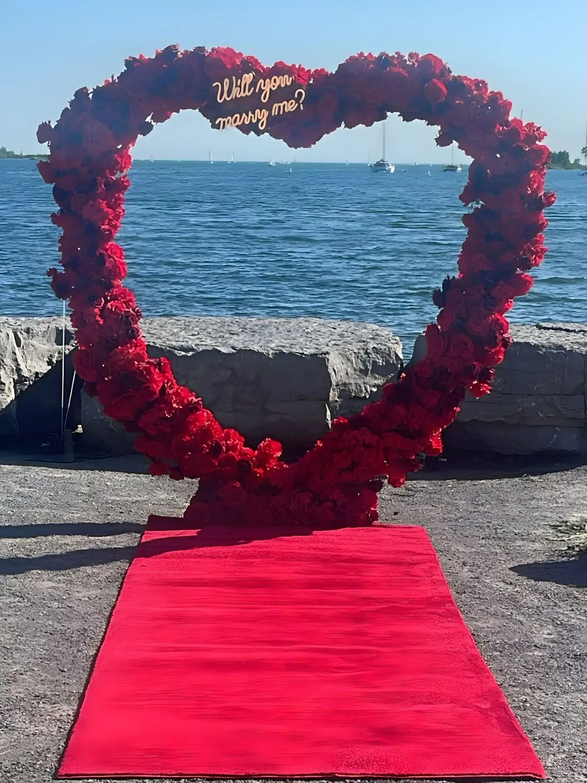 Wasaga Beach Flower Arches Rental