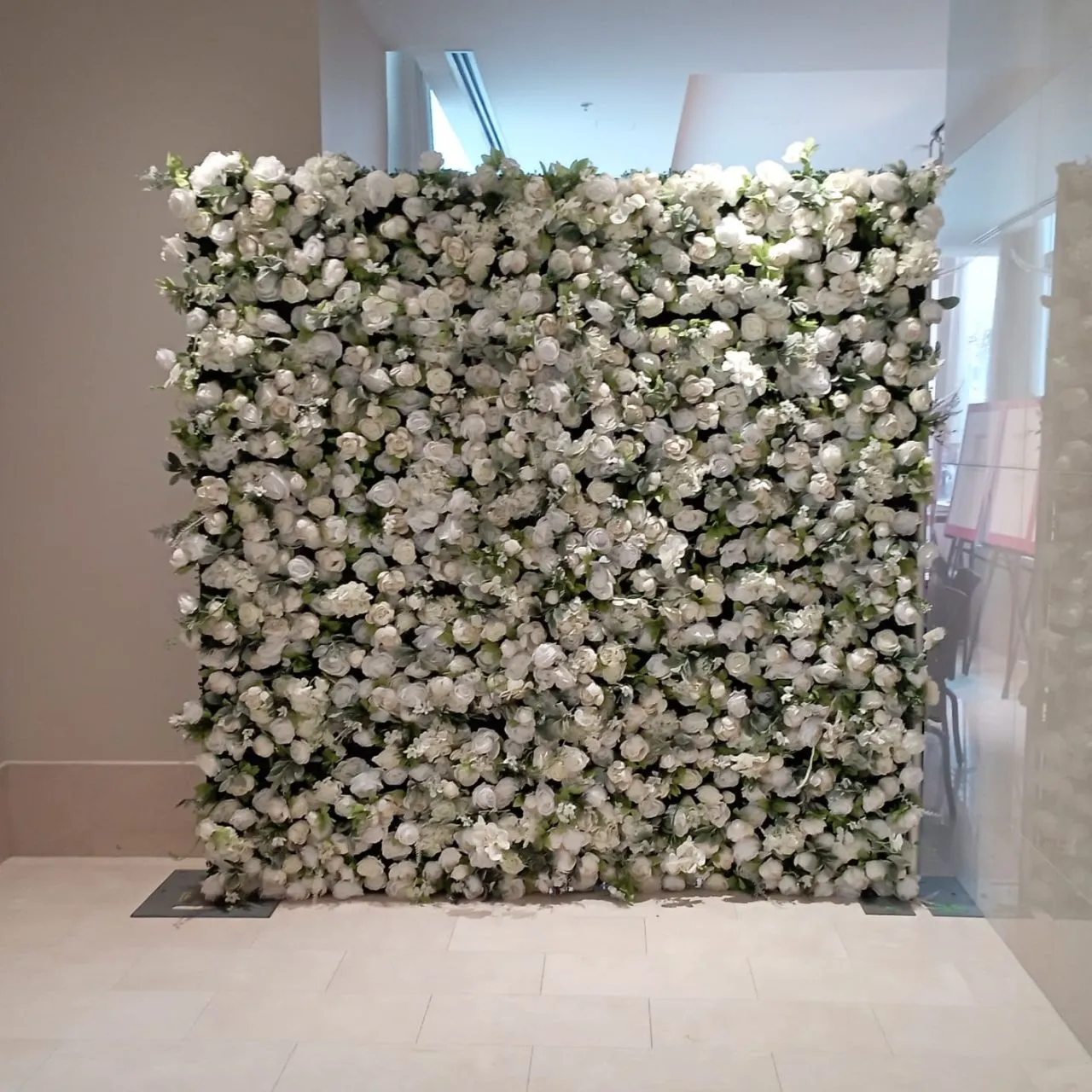 Waterloo Flower Walls Backdrop Rental Company