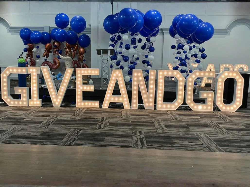 Bracebridge Custom Marquee Letters Rental
