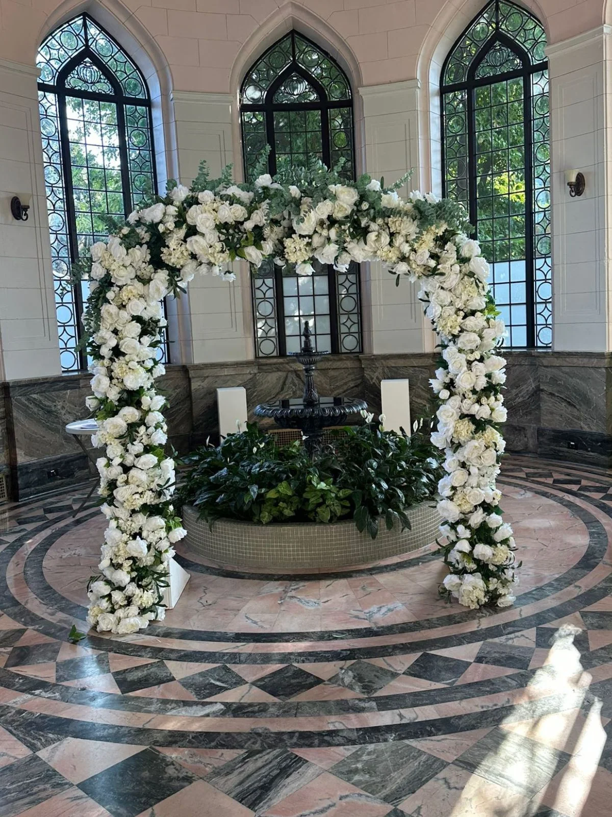 Cambridge Flower Arch Rental Company