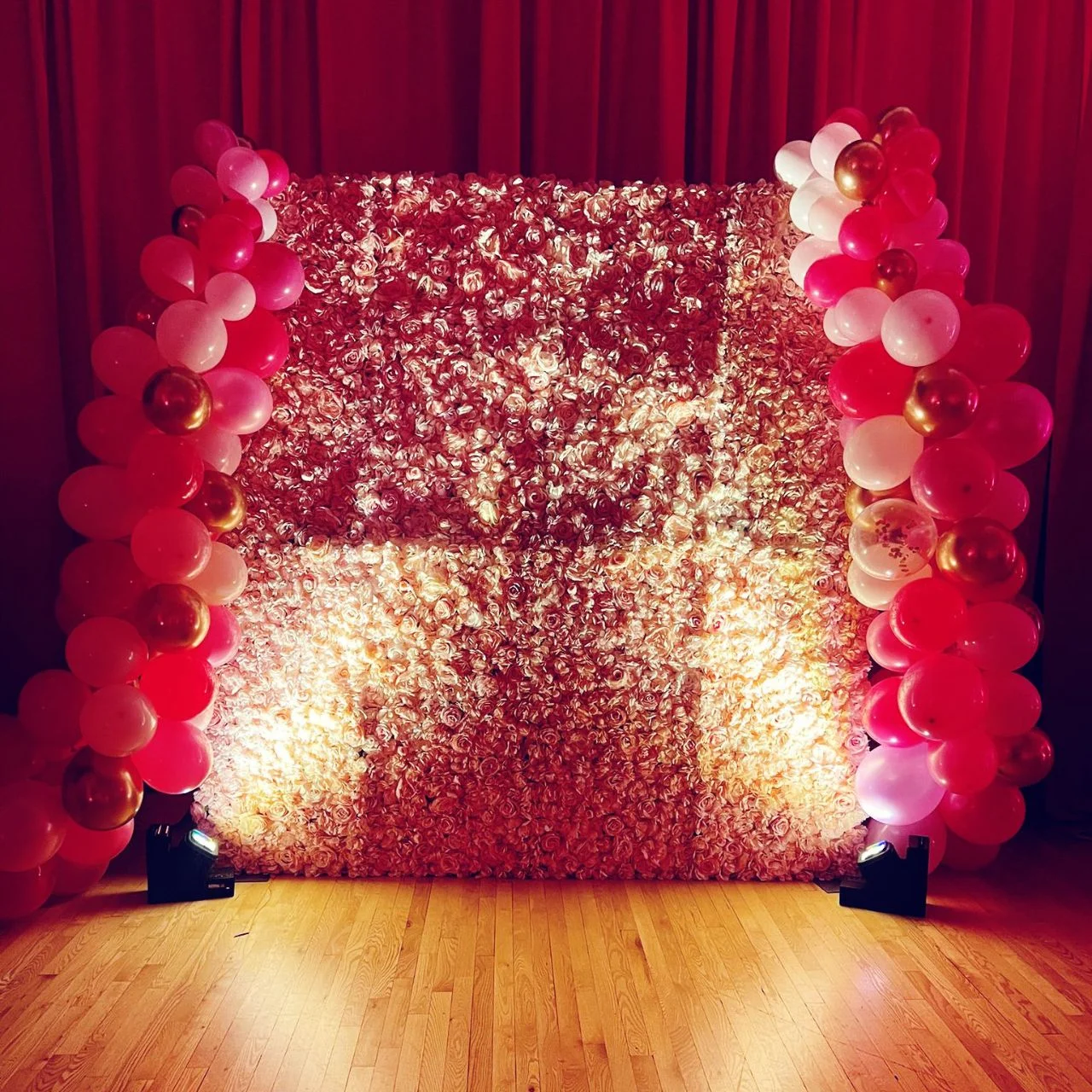 Huntsville Flower Walls Backdrop Rental Company