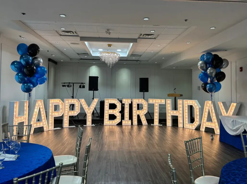 Muskoka Custom Marquee Letters Rental Muskoka Custom Marquee Letters Rental