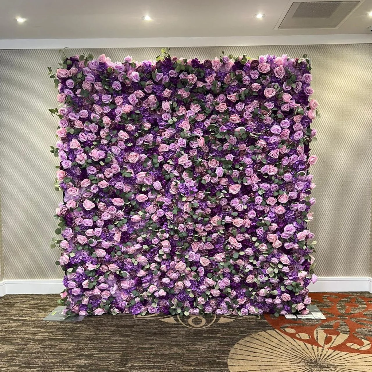 Muskoka Flower Walls Backdrop Rental Company
